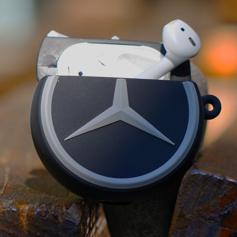 COVER PREMIUM MERCEDES BENZ AIRPODS (TODAS LAS GENERACIONES)